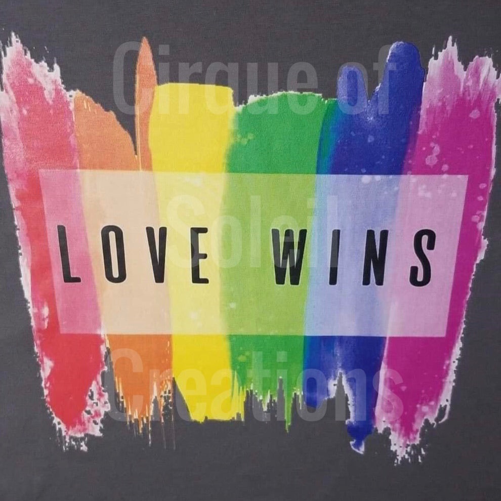 Pride: Love Wins