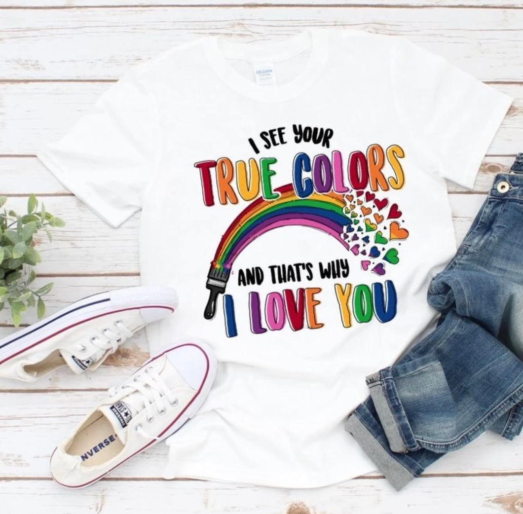 I See Your True Colors