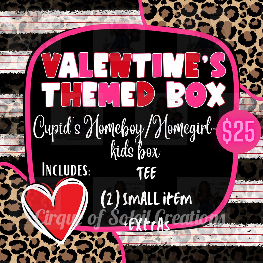 Valentine’s Box/Bundle - Kids