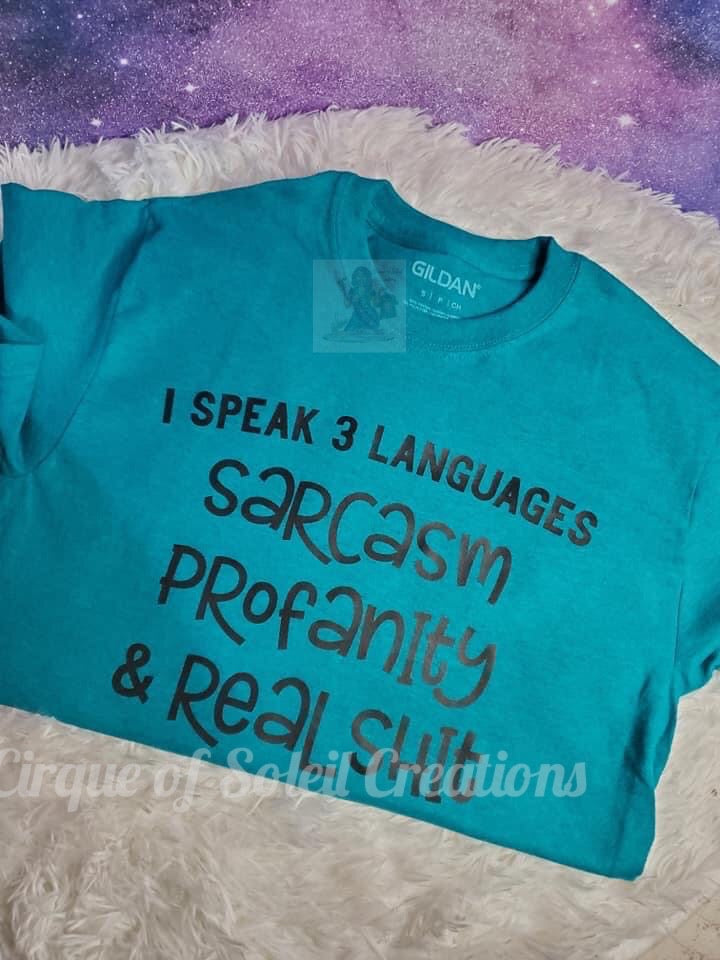 I Speak Three Languages