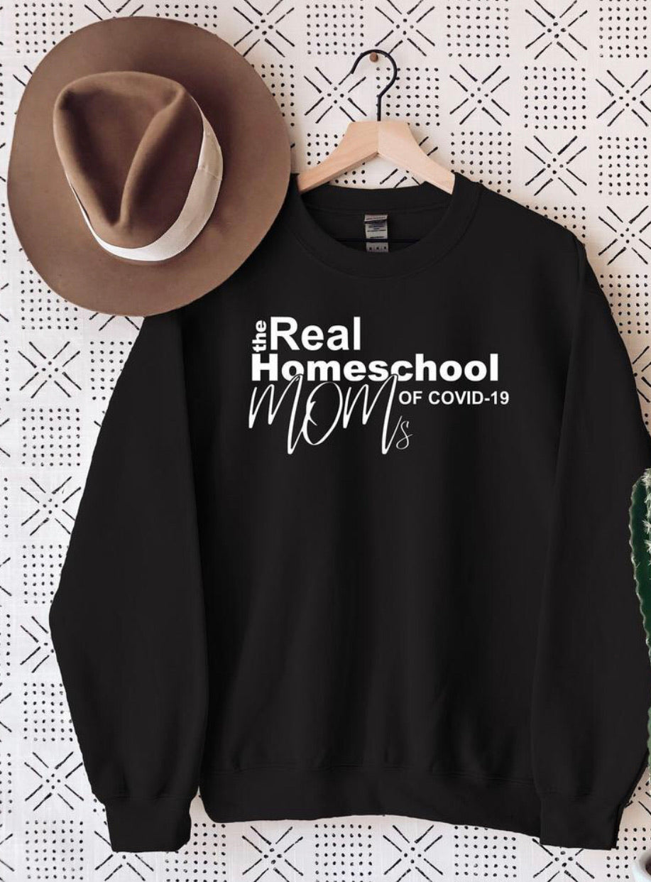 The Real Homeschool Moms of Covid-19