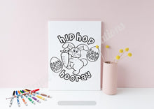 Load image into Gallery viewer, Hip Hop Hooray - Coloring Design
