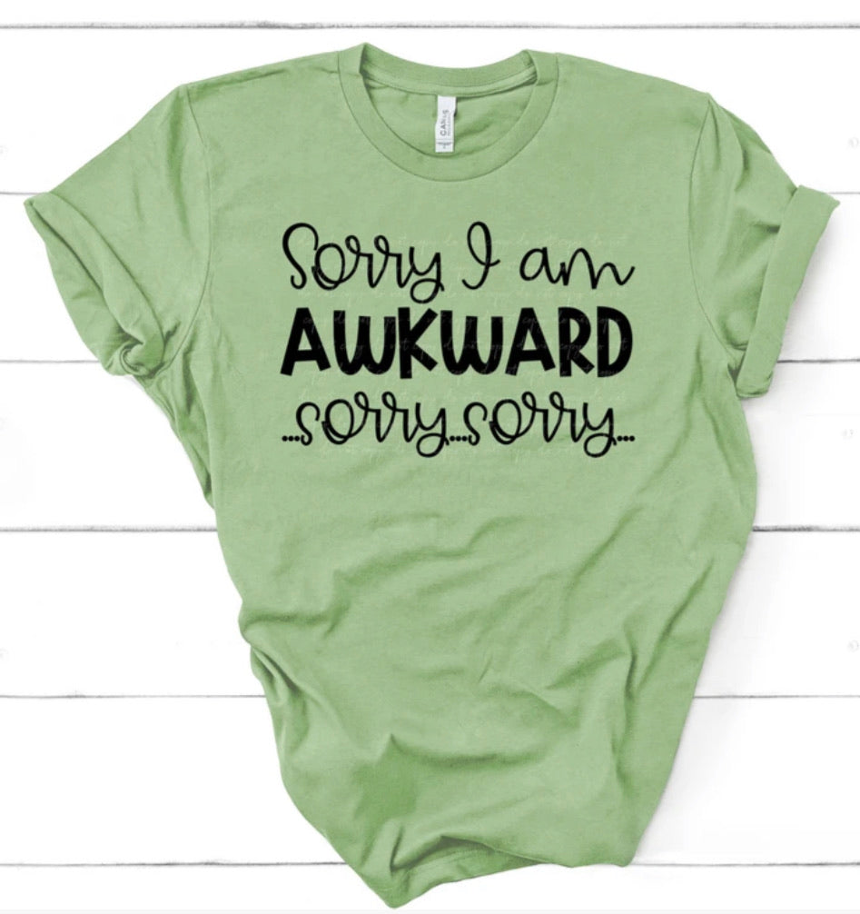Sorry I’m Awkward