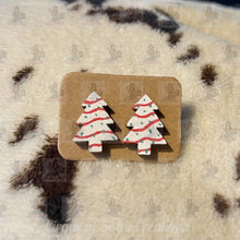 Load image into Gallery viewer, Christmas Tree - Earrings
