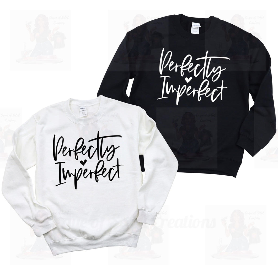 Perfectly Imperfect-White Design