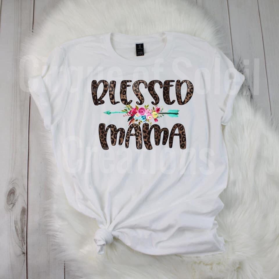 Blessed Mama - Floral
