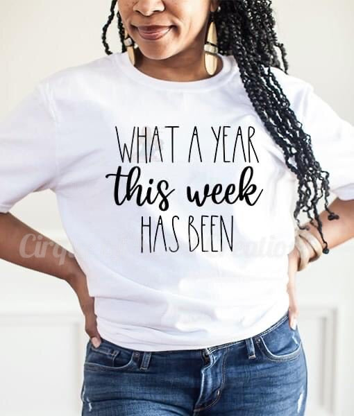 What A Year This Week Has Been