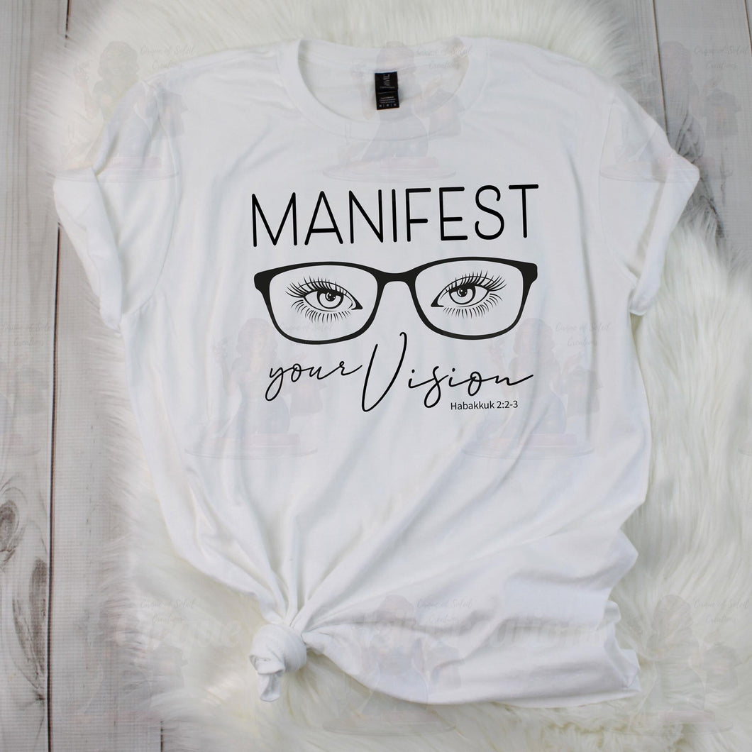 Manifest Your Vision