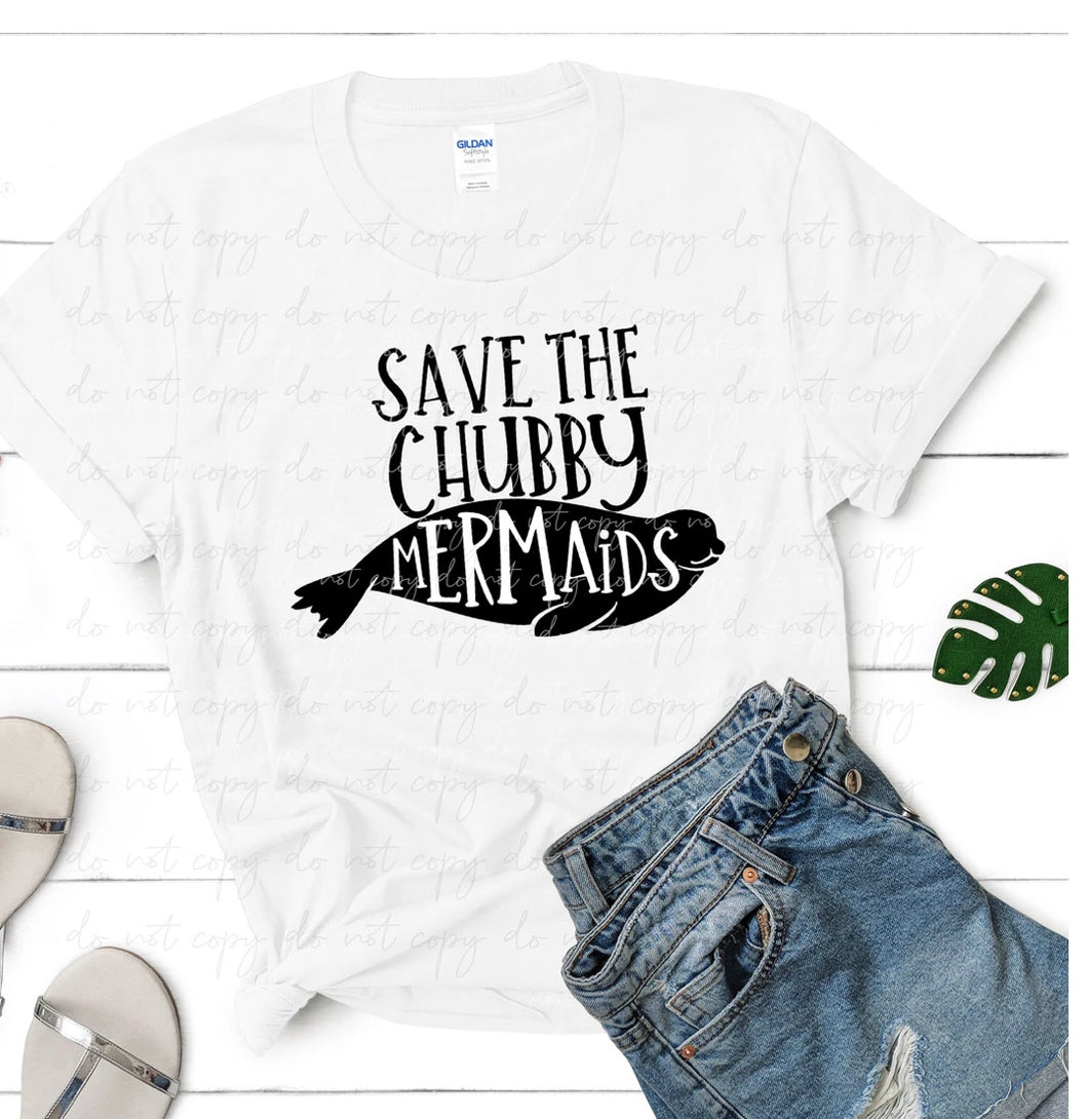 Save the Chubby Mermaids