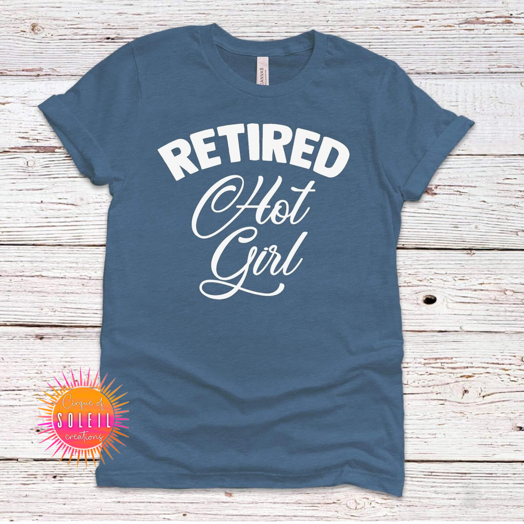 Retired Hot Girl