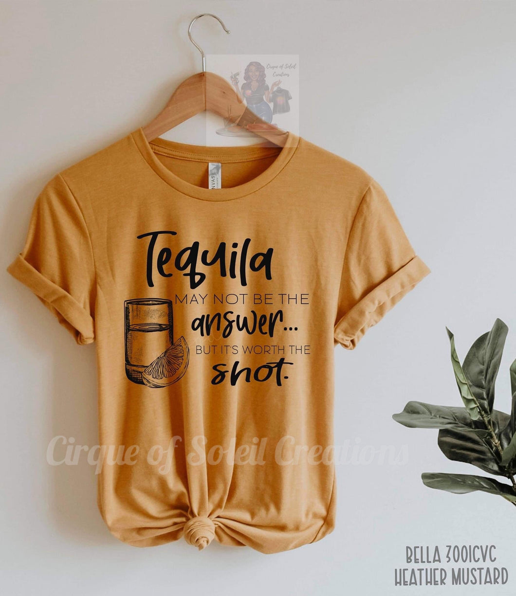 Tequila May Not Be The Answer