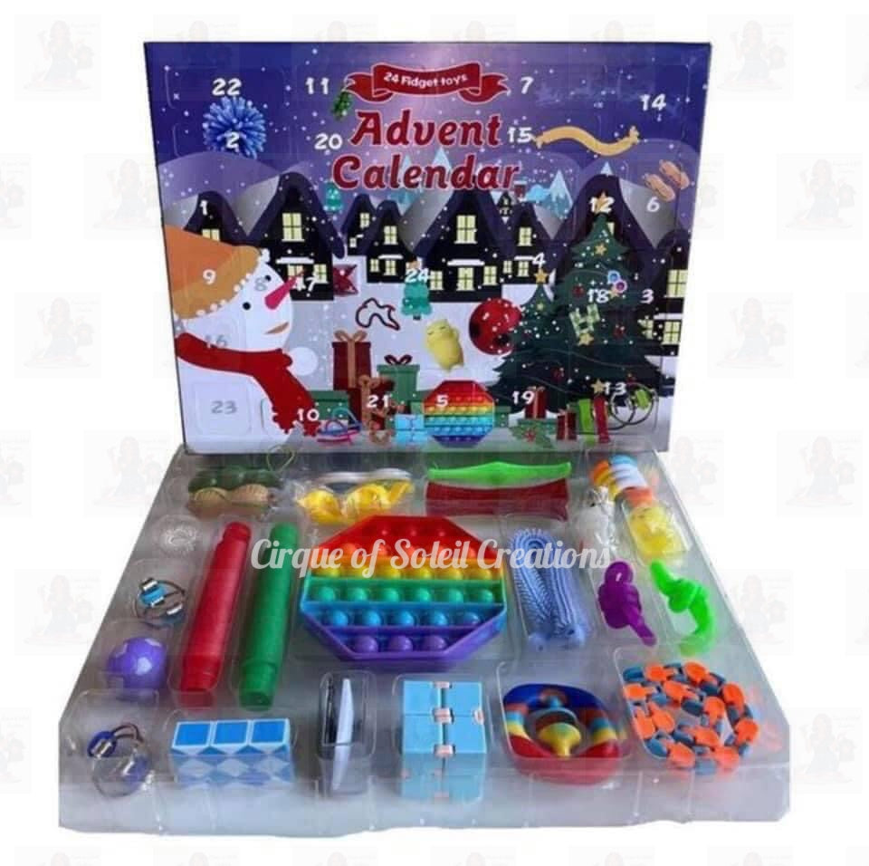 Fidget Advent Calendar