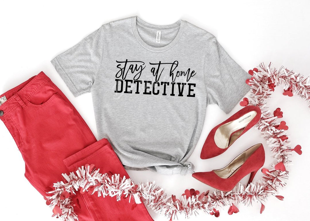 Stay At Home Detective