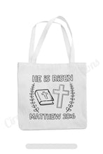 Load image into Gallery viewer, He is Risen - Youth Coloring shirt
