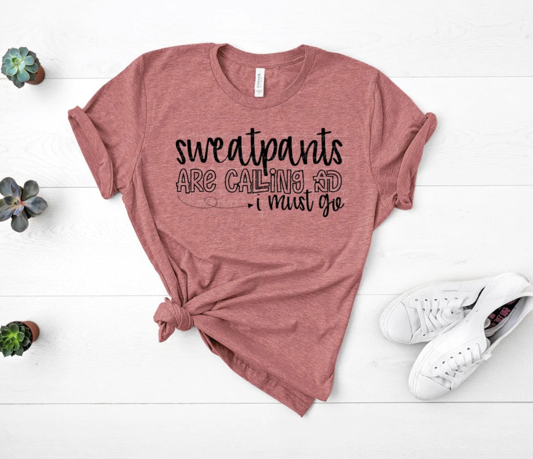 Sweatpants Are Calling