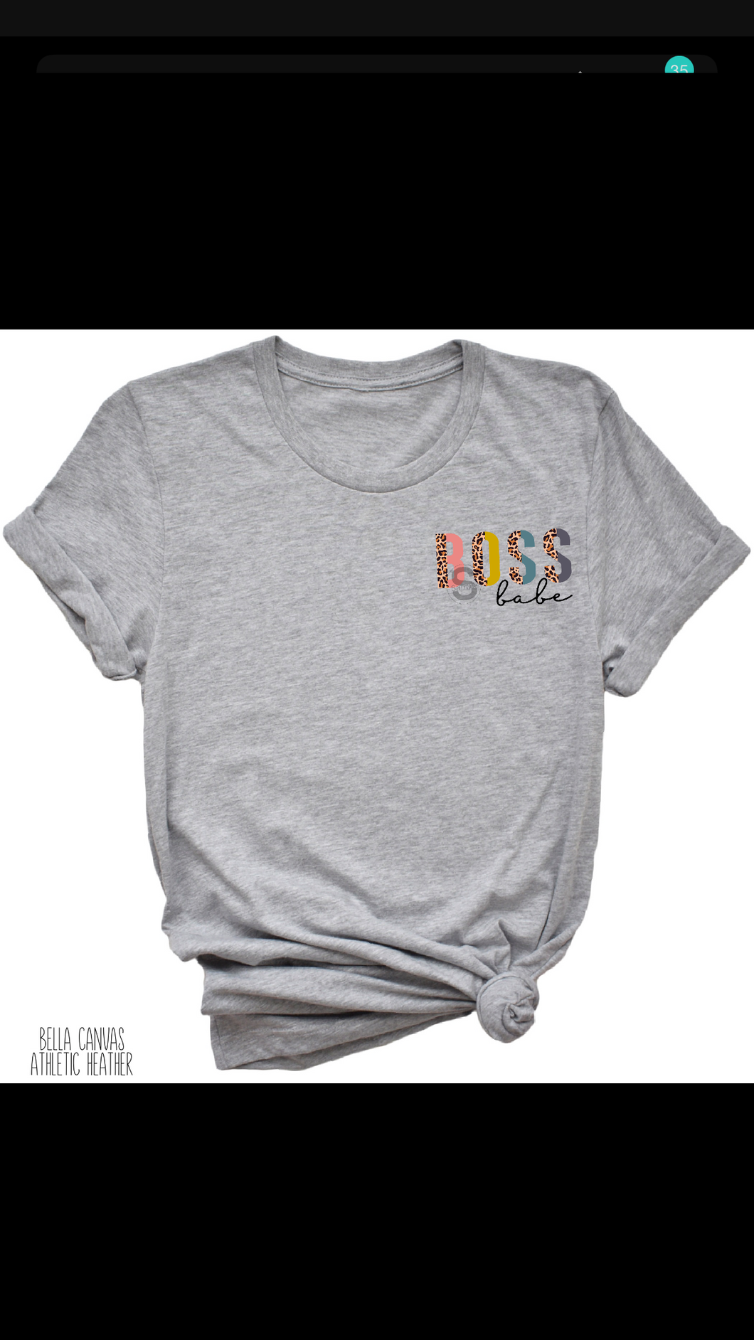 Boss Babe - Multicolor Pocket Style