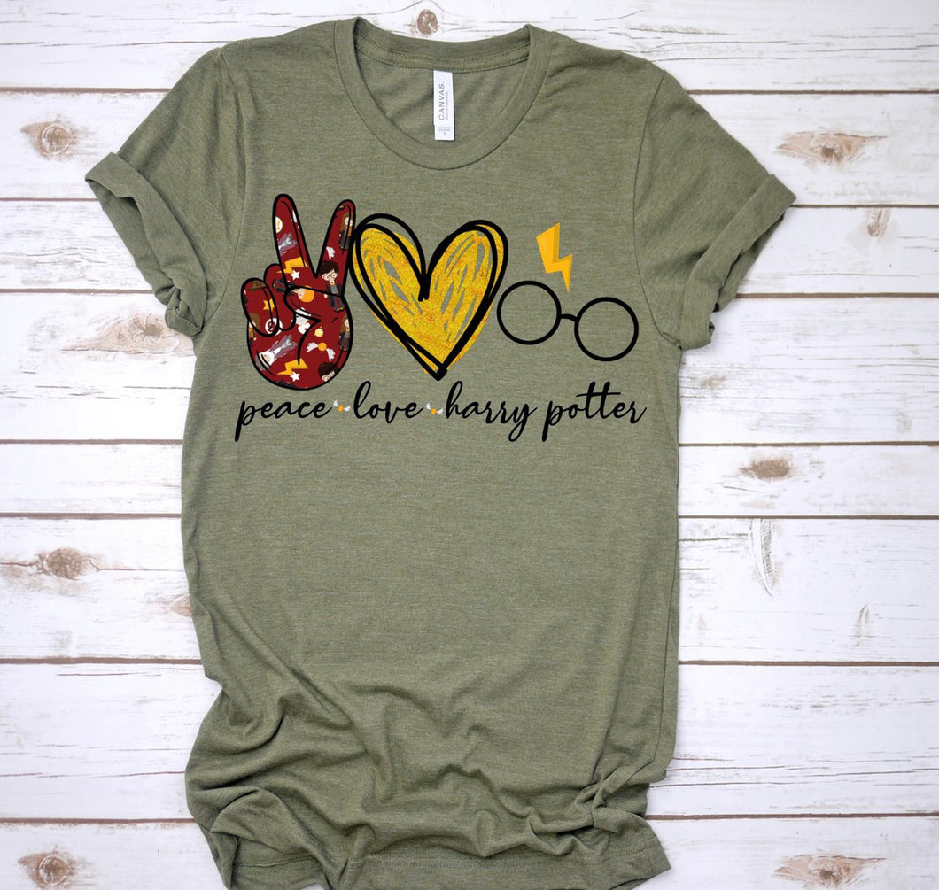 Peace, Love, HP