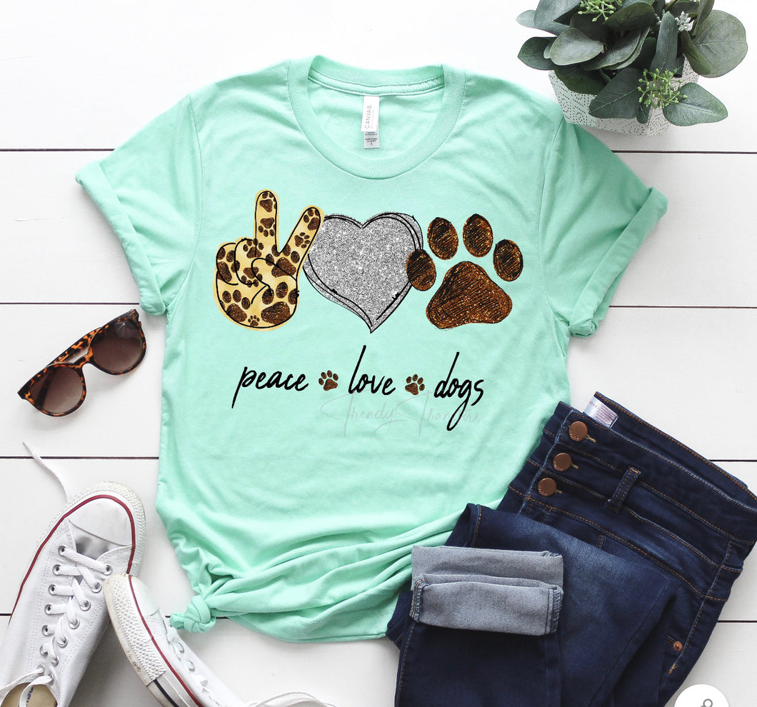 Peace, Love, Dogs