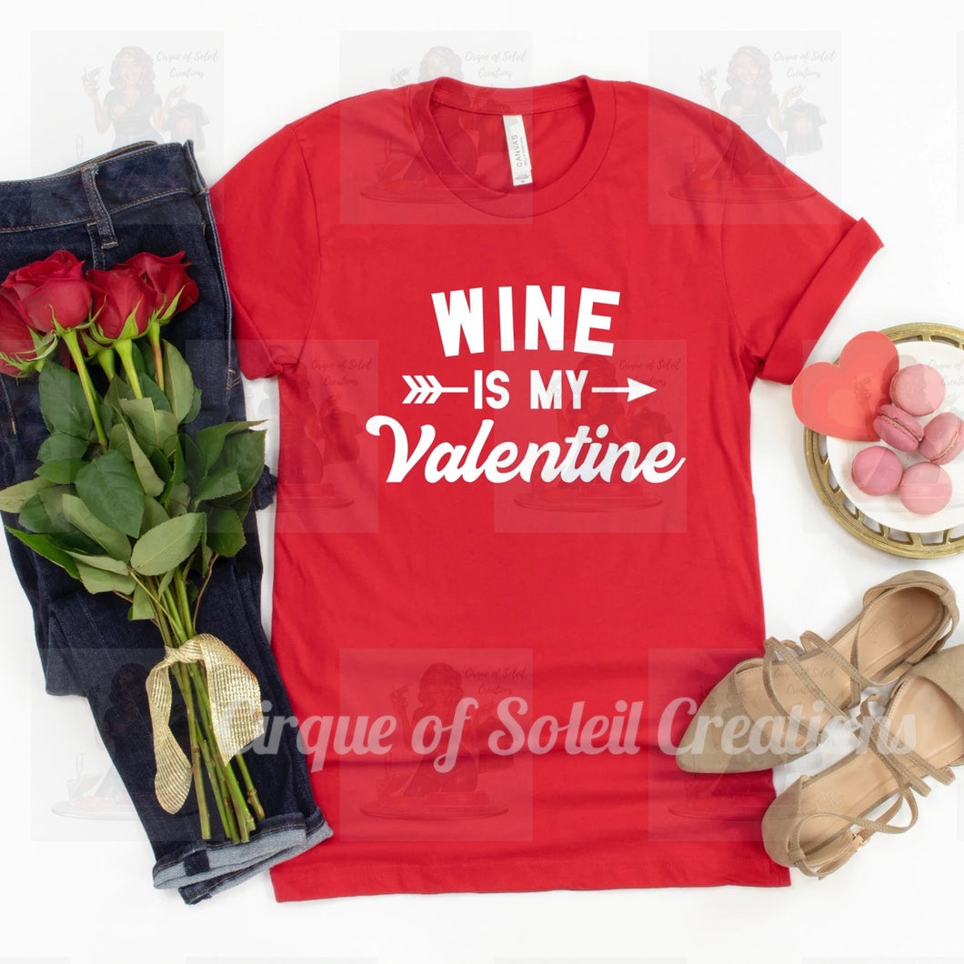 Wine is My Valentine