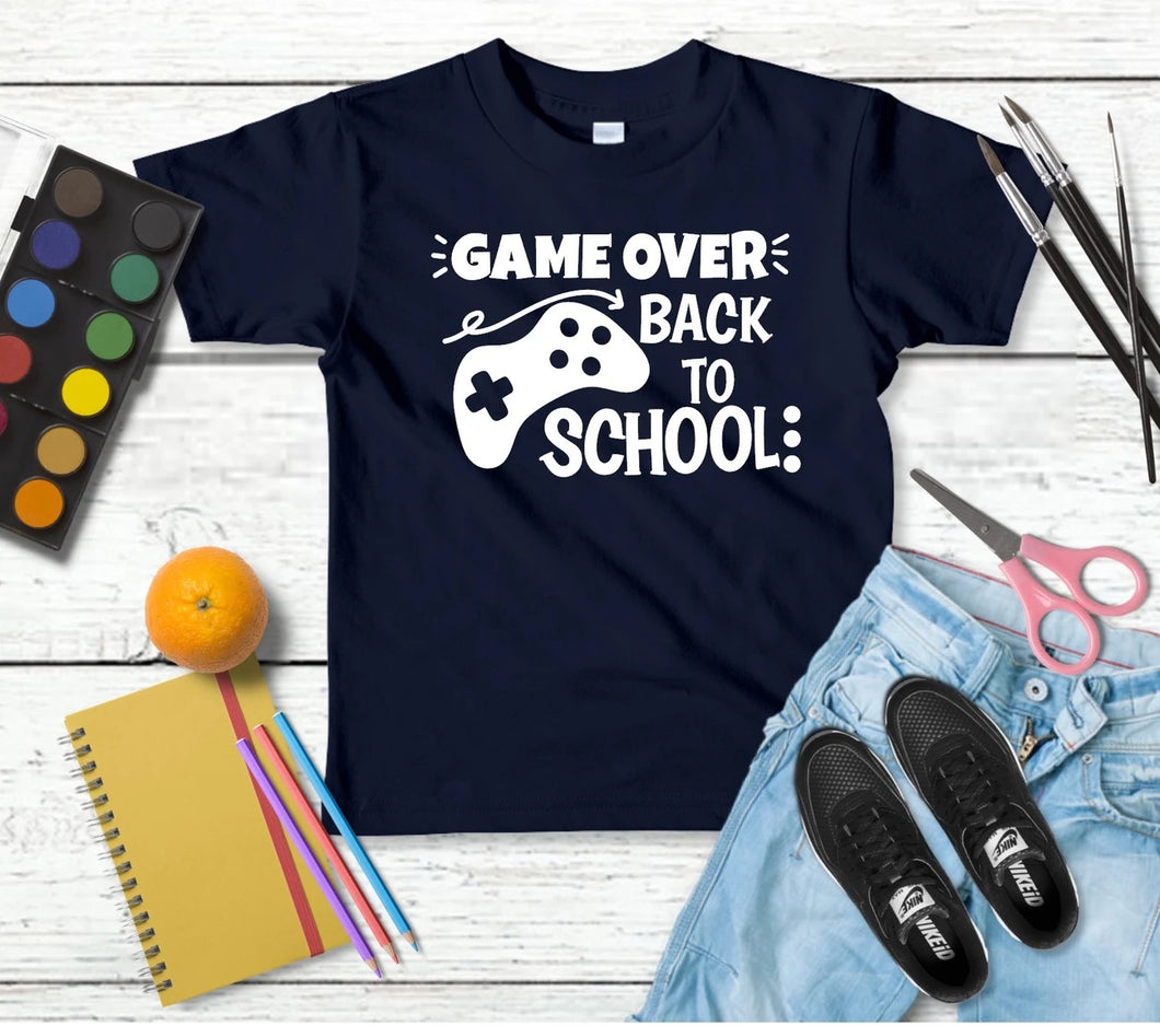 Game Over Back to School