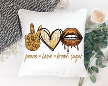 Load image into Gallery viewer, Peace, Love, Brown Sugar
