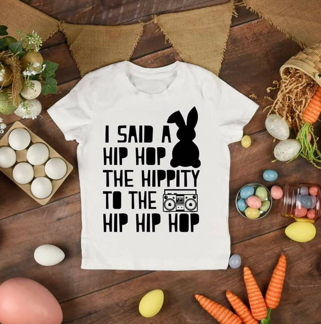 Hip Hop Easter Bunny