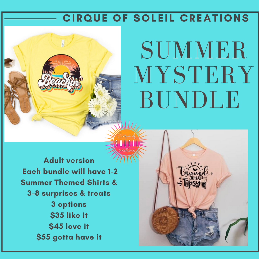 Summer Mystery Bundle