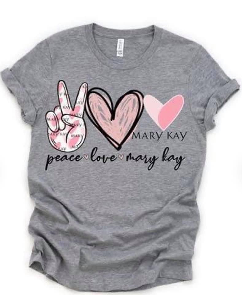 Peace, Love, Mary Kay