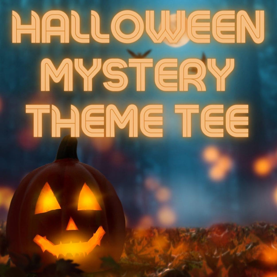 Fall/Halloween Mystery Tee