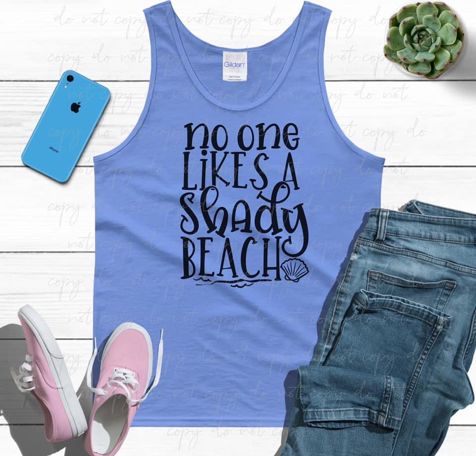 No One Likes a Shady Beach