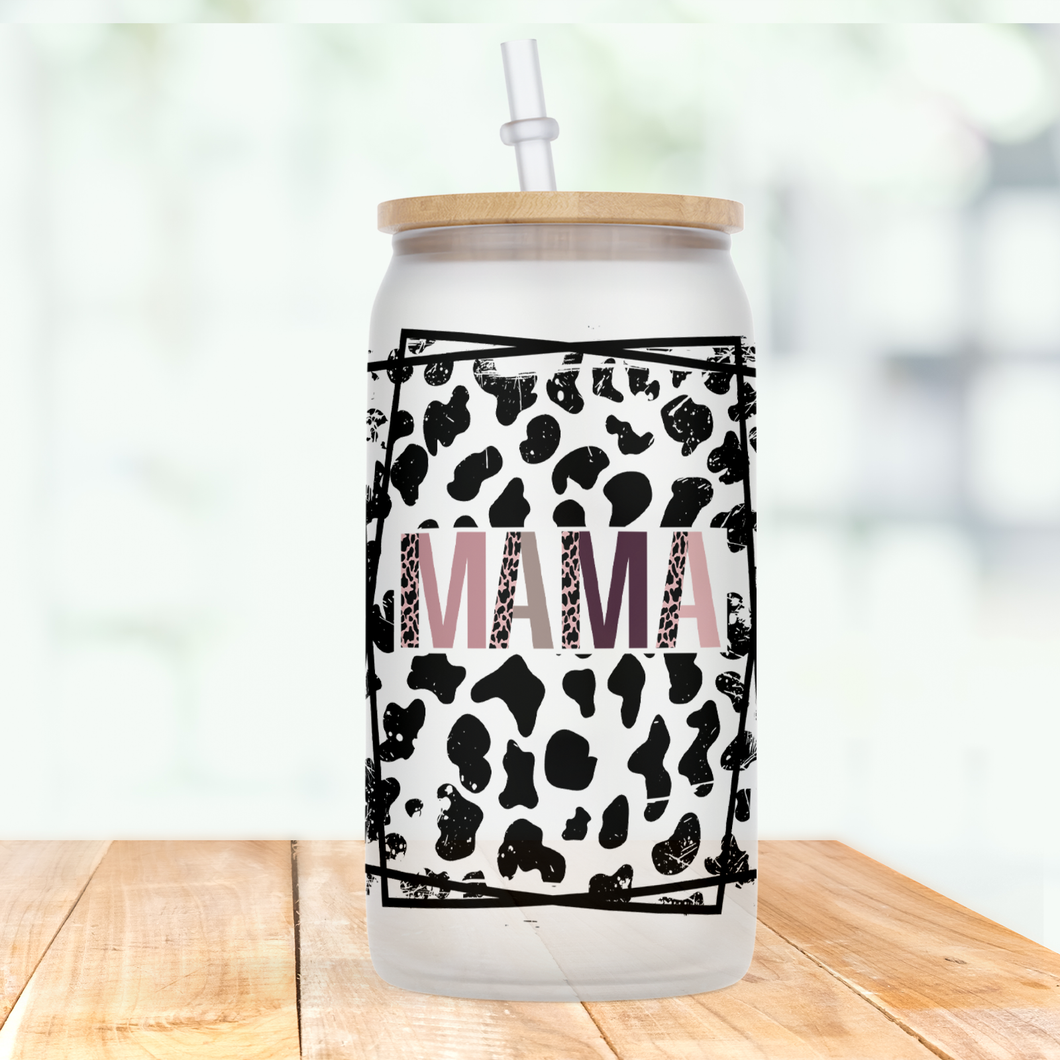 Mama Cow Print