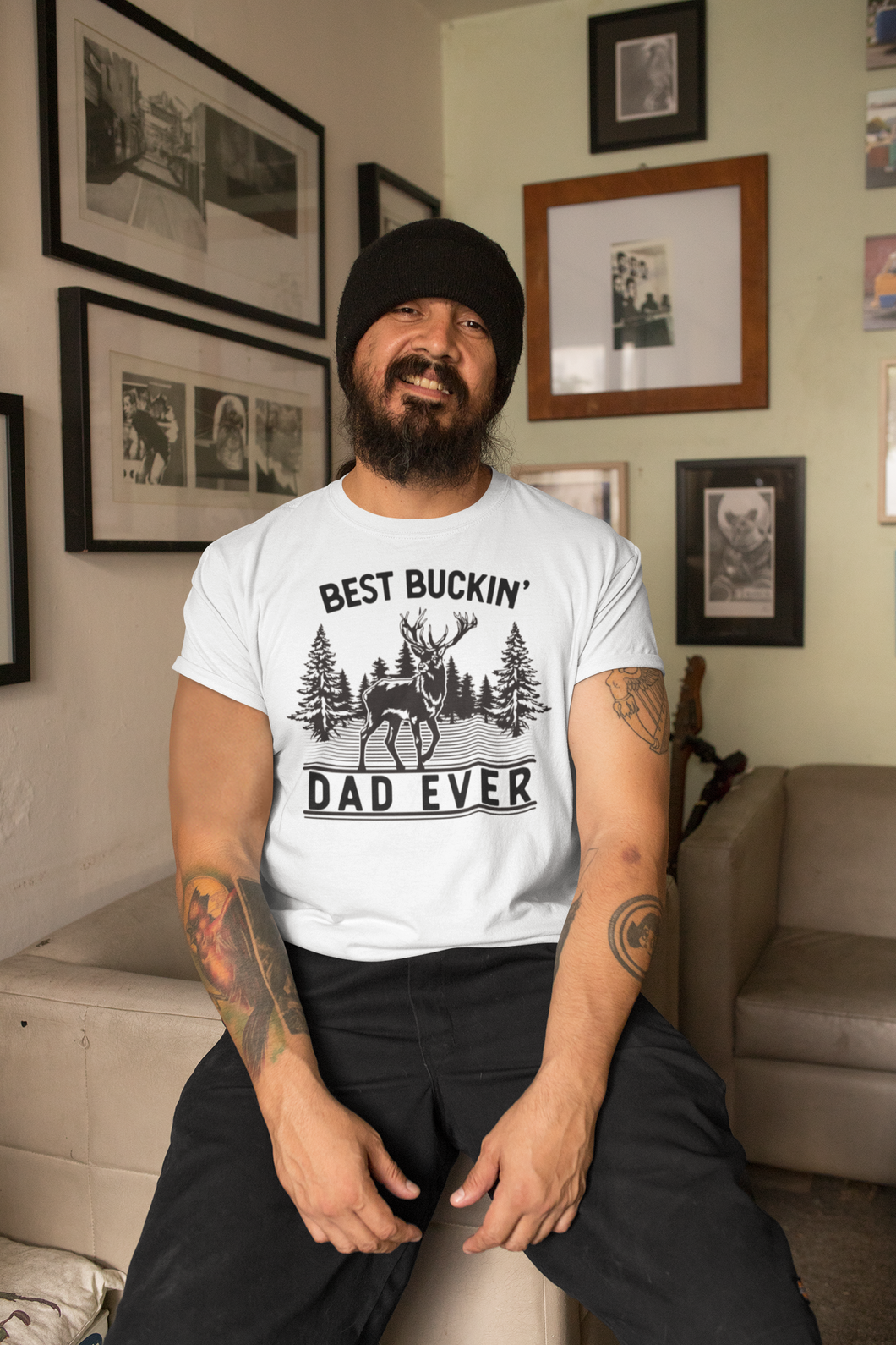 Best Buckin Dad